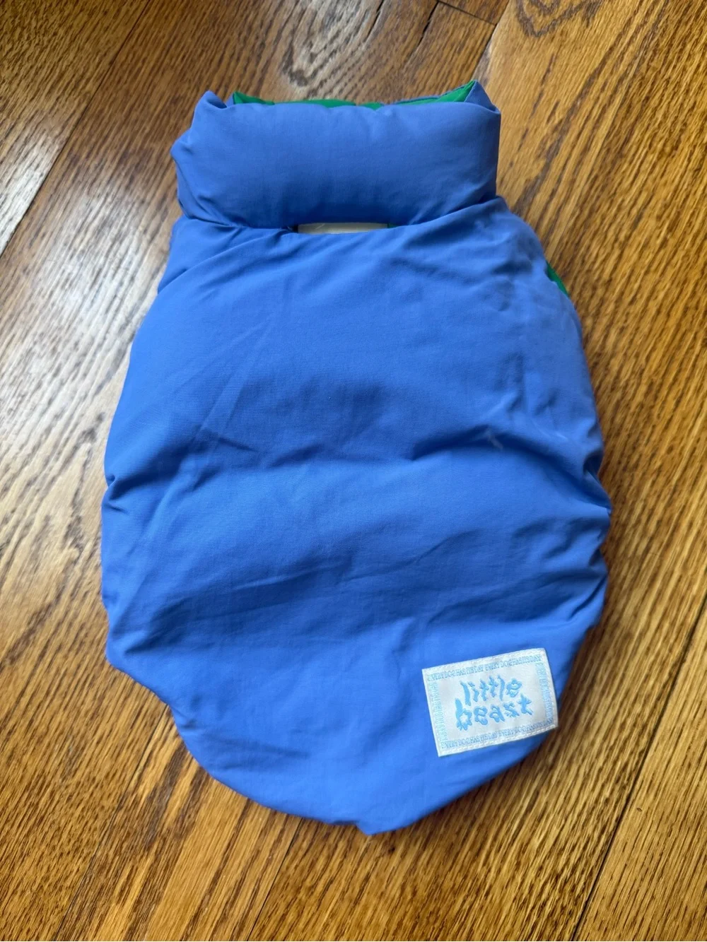 Little Beast dog reversible jacket coat XS Xsmall